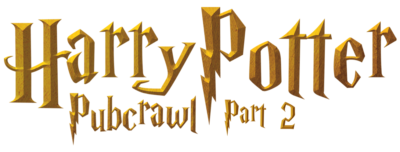 Harry Potter 2 Logo - Dart Frog Events. St. John's Harry Potter Pubcrawl: Part 1