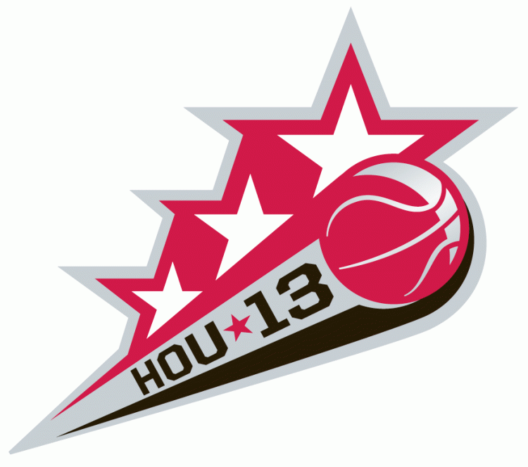 Red and White Basketball Logo - NBA All-Star Game Secondary Logo - National Basketball Association ...