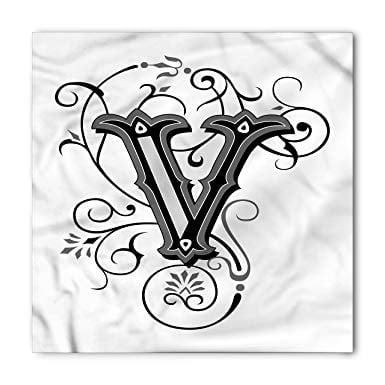 Gothic Letter V Logo - LogoDix