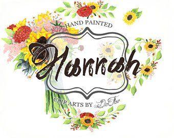 Rustic WR Free Flower Logo - Zinnia stencil