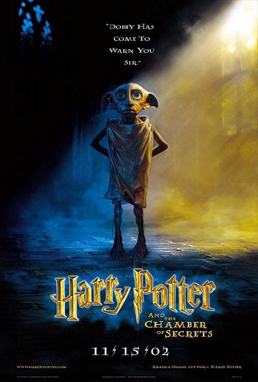 Harry Potter 2 Logo - Harry Potter and the Chamber of Secrets Movie Poster (#1 of 14 ...