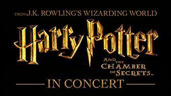 Harry Potter 2 Logo - Royal Albert Hall Presents Harry Potter and the Chamber of Secrets