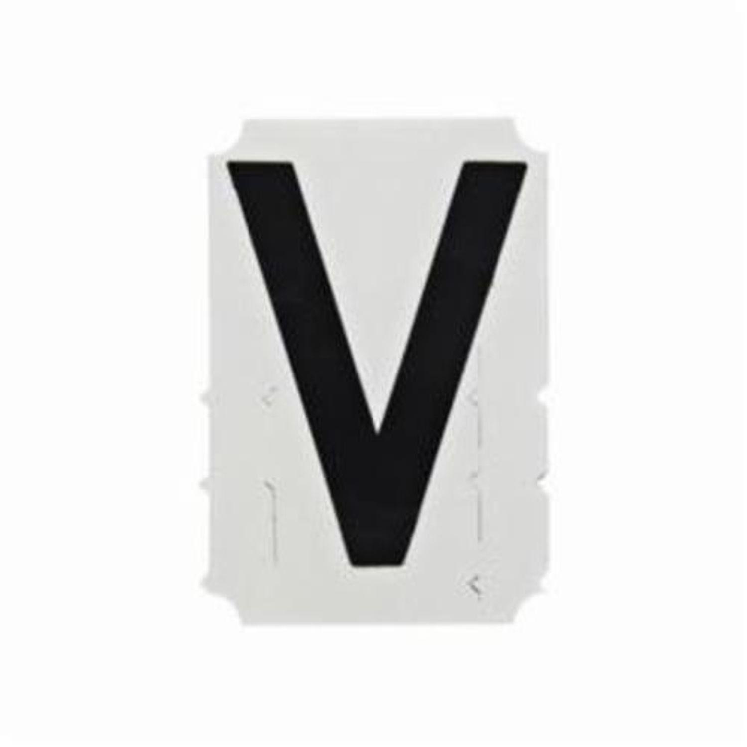 Gothic Letter V Logo - BRADY 5100-V | Industrial Mill & Maintenance Supply