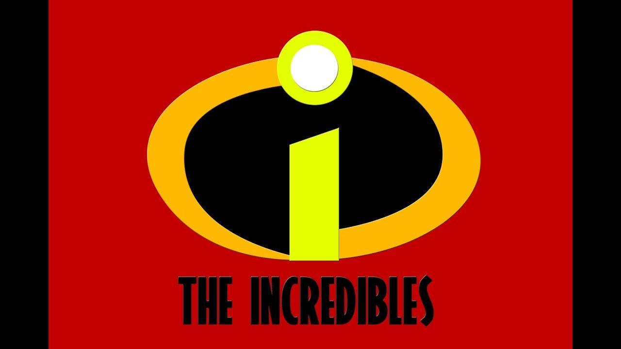Incredibles Logo - How to Draw the Incredibles Logo using Photoshop - YouTube