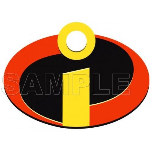 Incredibles Logo - The Incredibles Logo T Shirt Iron on Transfer Decal #8