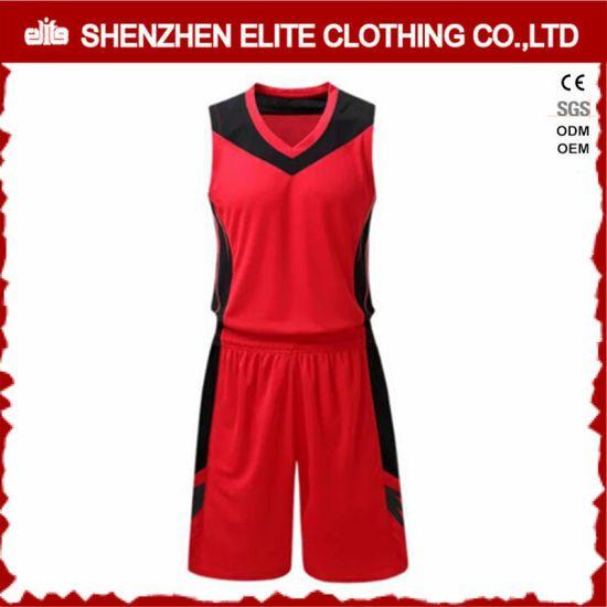 Red and Black Basketball Logo - China Wholesale Custom Logo Red and Black Basketball Jersey (ELTSJI ...