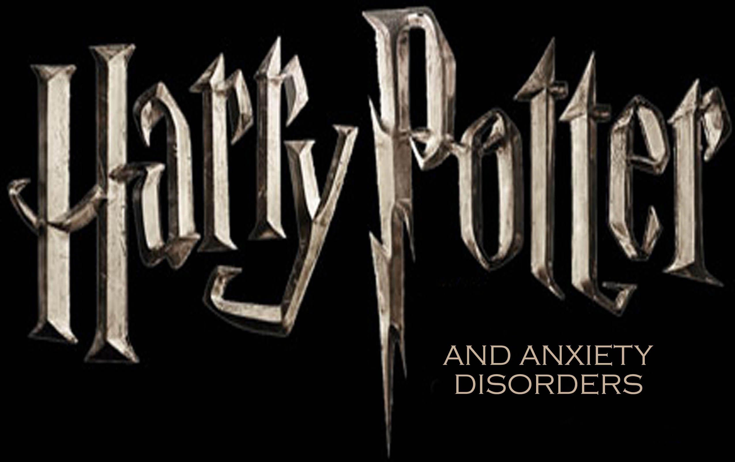 Harry Potter 2 Logo - Psychology of Harry Potter (anxiety)