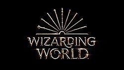 Harry Potter 2 Logo - Wizarding World