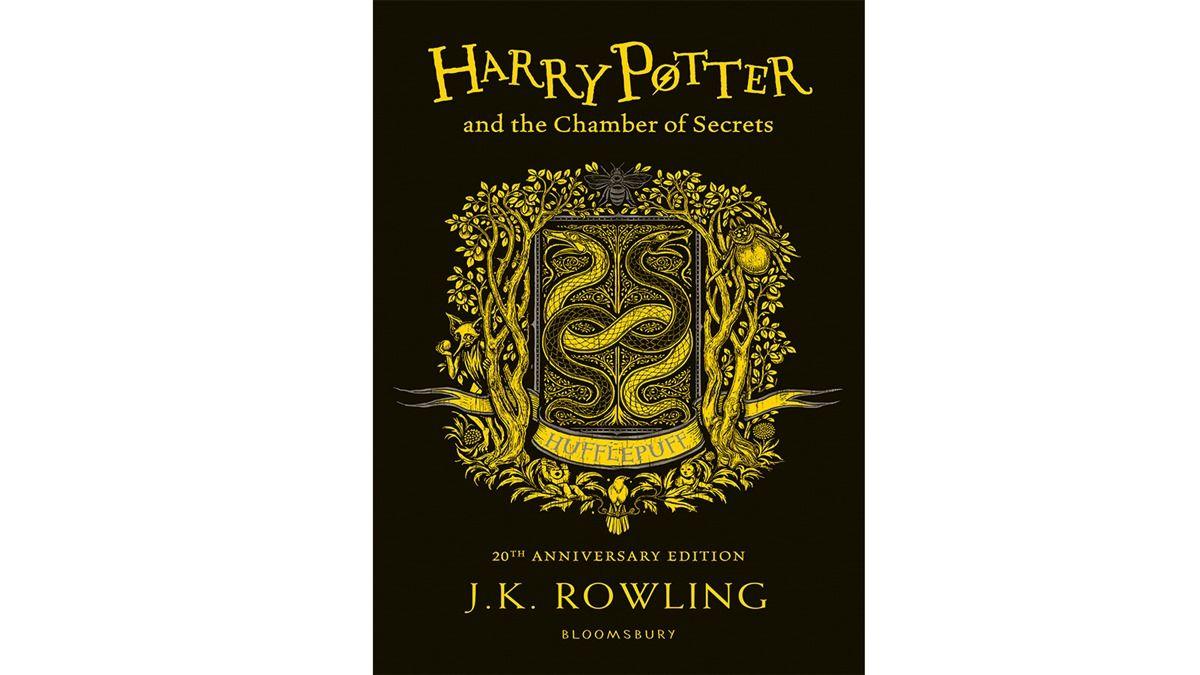 Harry Potter 2 Logo - New Hogwarts house editions of Chamber of Secrets coming soon