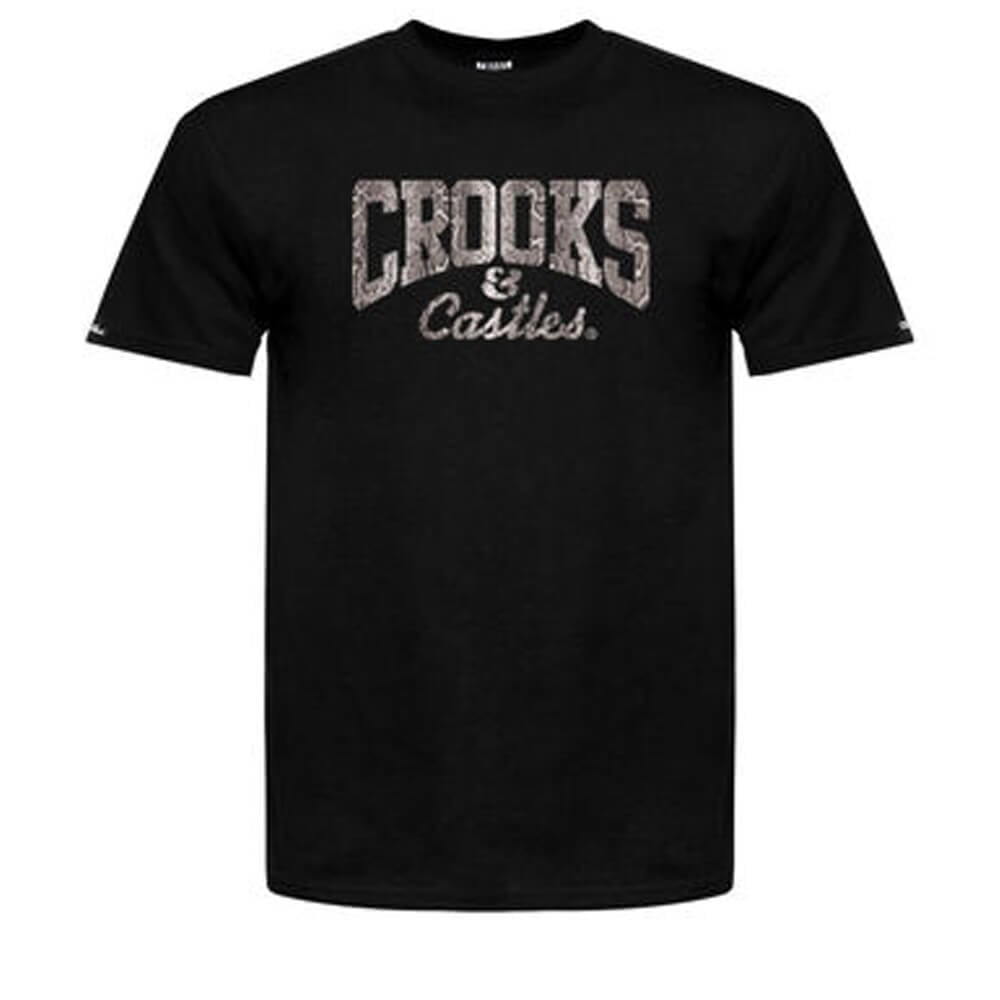 Crooks and Castles Logo - Crooks & Castles Core Logo T Shirt