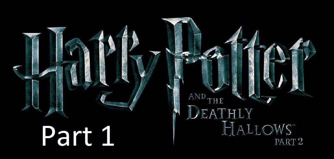 Harry Potter 2 Logo - Harry Potter and the Deathly Hallows Part 2: The Game