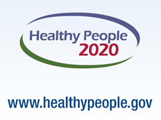 Healthy People 2020 Logo - Who's Leading the Leading Health Indicators? July 20 Webinar: Social ...