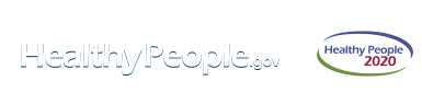 Healthy People 2020 Logo - Topics and Objectives