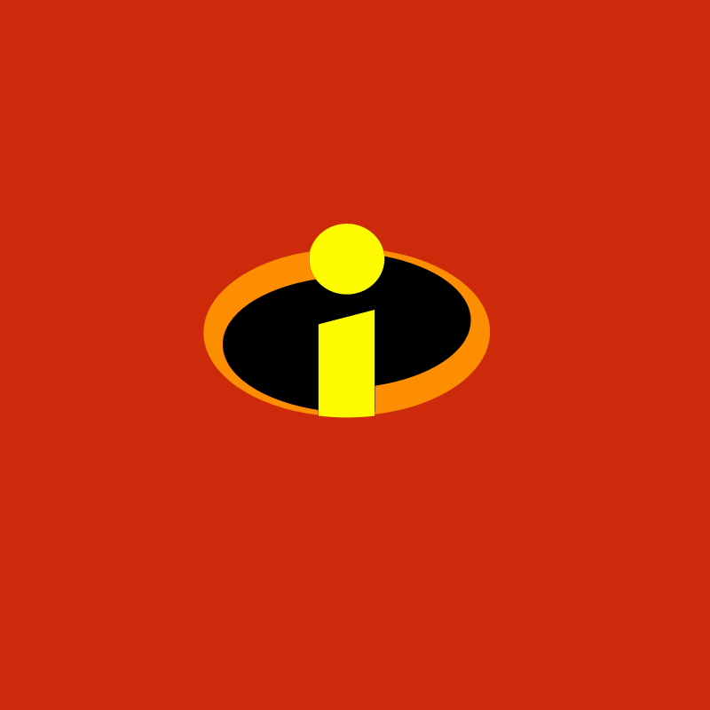 Incredibles Logo - Artwork: The Incredibles Logo - Scott SherwoodScott Sherwood