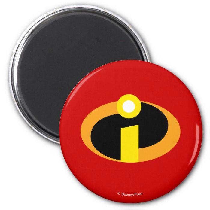 Incredibles Logo - The Incredibles Logo Magnet - Custom Fan Art