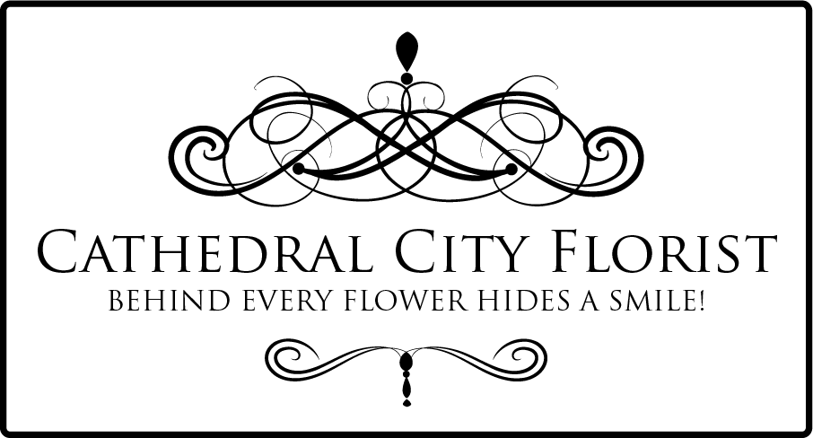 Rustic WR Free Flower Logo - Cathedral City Florist | Flower Delivery by Cathedral City Floral