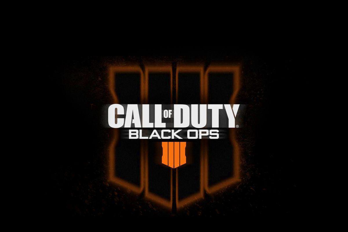 COD4 Logo - Call of Duty: Black Ops 4 is coming this October - The Verge
