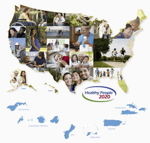 Healthy People 2020 Logo - Chapter 2. Other Models for Promoting Community Health