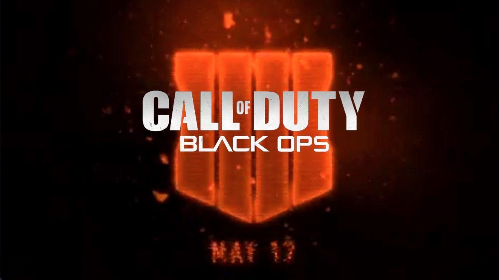 Black Ops 4 Logo - Call of Duty Release Newest Teaser for Black Ops 4 Ahead