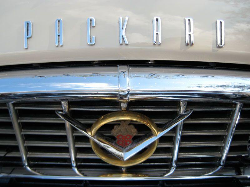 Old Packard Logo - Packard related emblems | Cartype