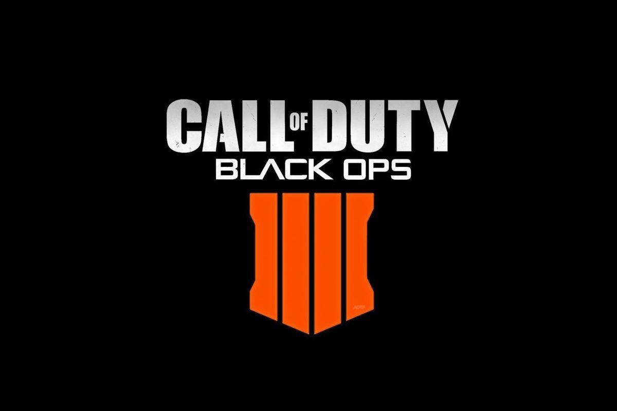 COD4 Logo - Call of Duty: Black Ops 4 won't have traditional single-player ...