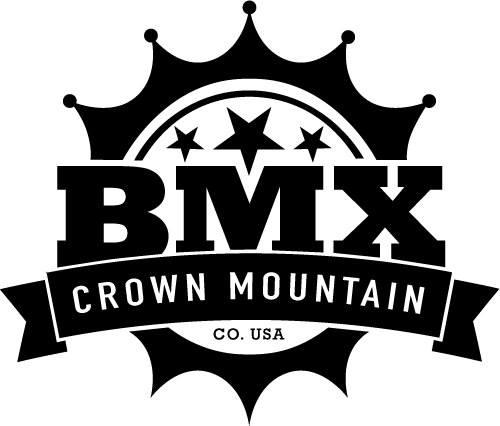 BMX Logo - Support Us — Crown Mountain BMX