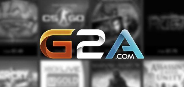 G2A Logo - g2a-logo - SA Gamer