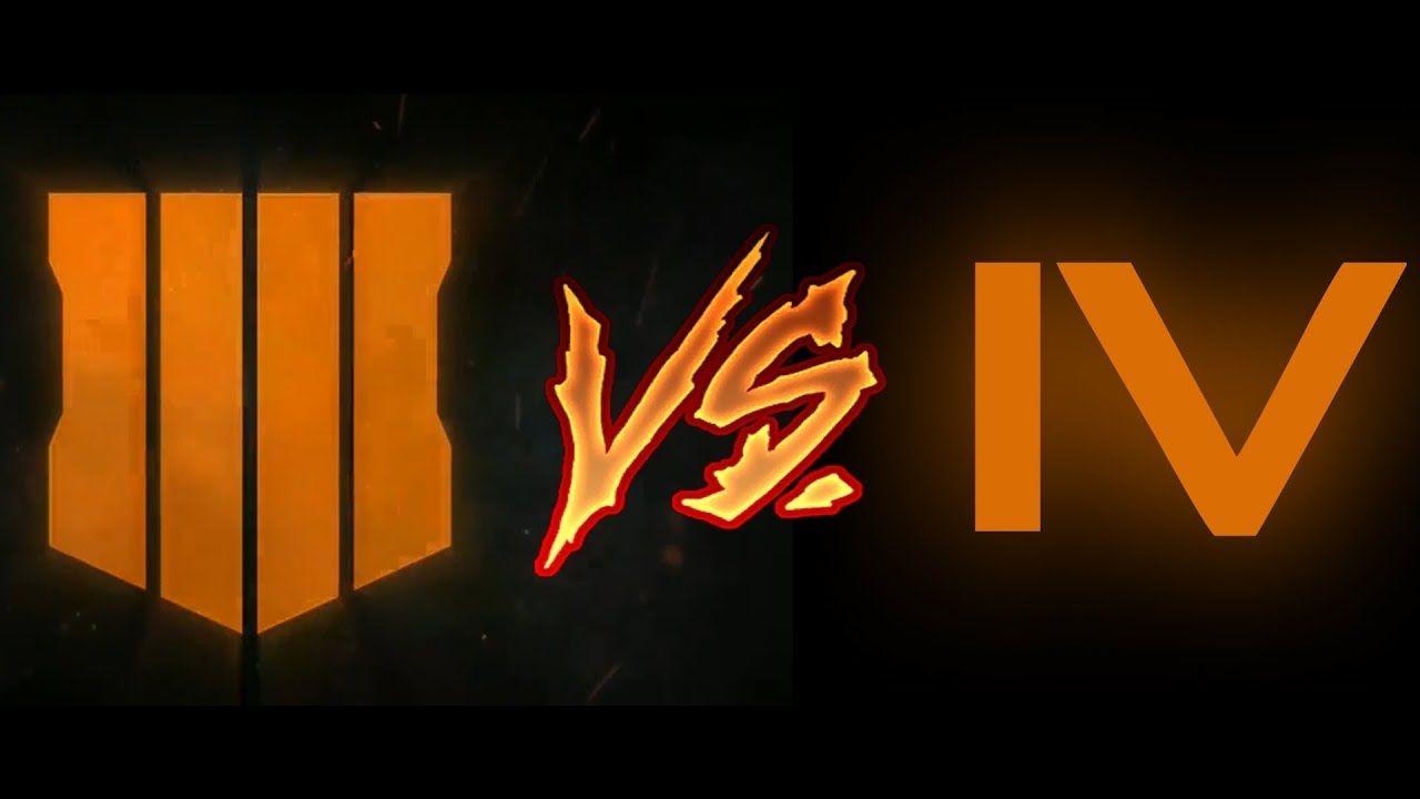 Black Ops 4 Logo - The Black Ops 4 Logo: IIII vs. IV Call of Duty Misconceptions