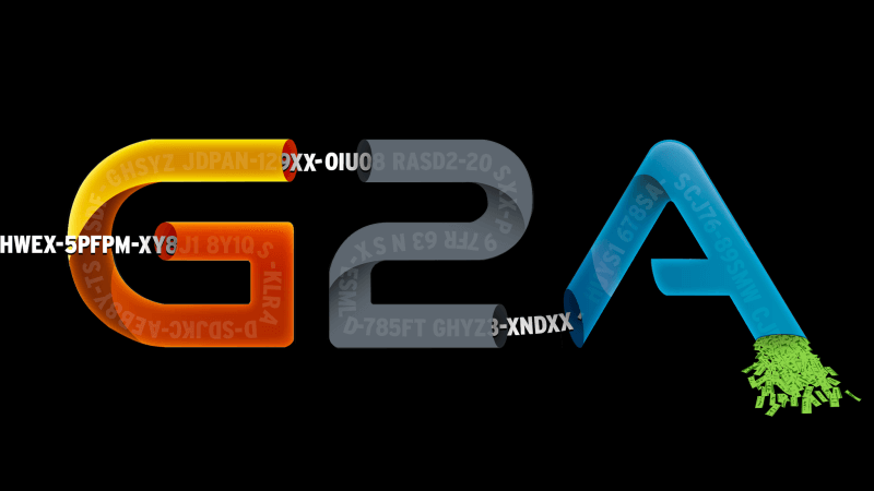 G2A Logo - G2A criticized for charging users over inactive accounts - TechSpot