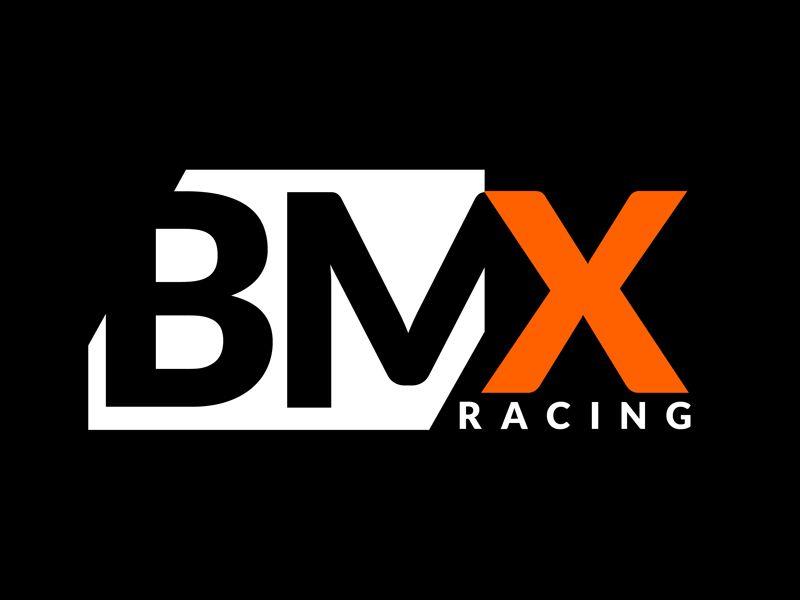BMX Logo - BMX RACING logo for clothing brand by Dave Hall. Dribbble