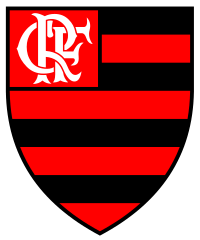 Red and Black Basketball Logo - Flamengo Basketball