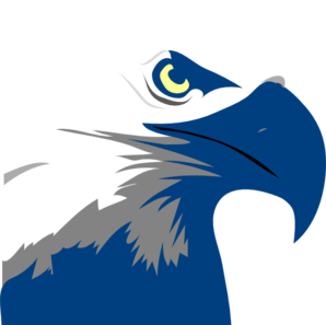 Clip Art Eagles Logo - Blue Eagle Logo Clip Art at Clker.com - vector clip art online ...