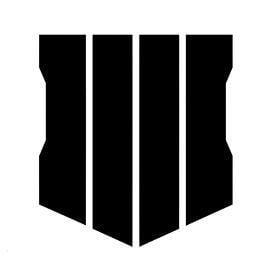 Black Ops 4 Logo - Call of Duty - Black Ops 4 Logo Stencil | Kid Stuff.. | Call of duty ...