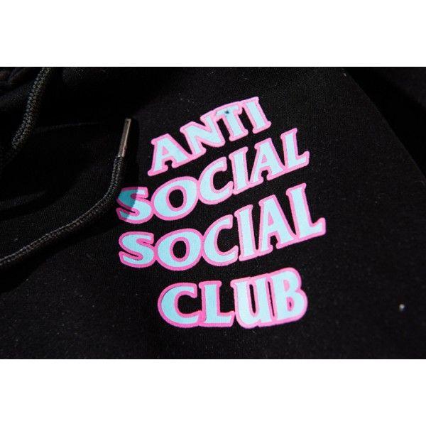 Anti Social Social Club Logo - New! Anti Social Social Club Nothing Last Forever Pouch Hoodie | Buy ...
