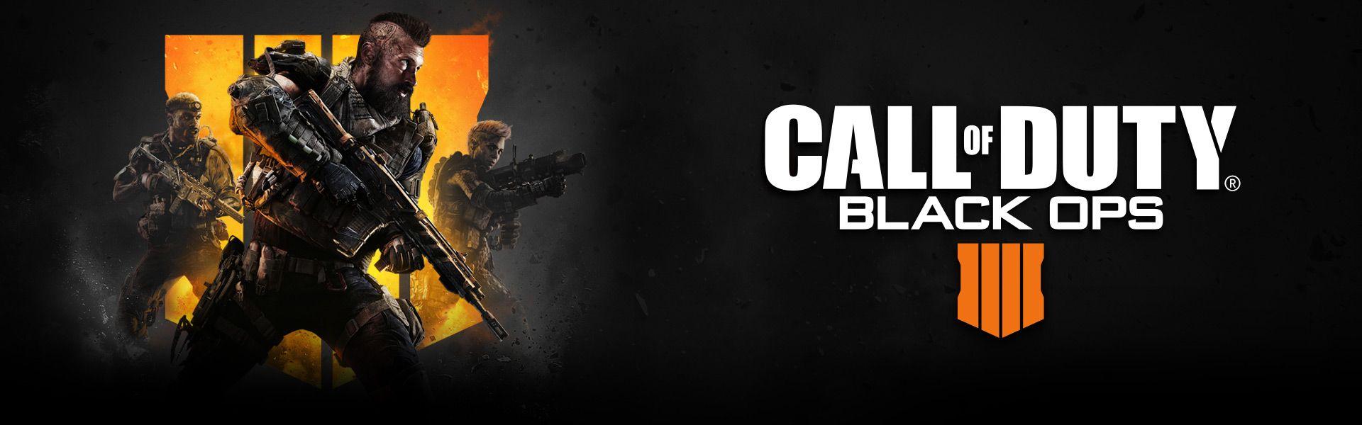 Black Ops 4 Logo - Call of Duty®: Black Ops 4 For Xbox One