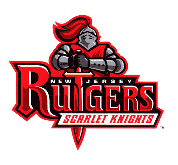 Red and Black Knights Basketball Logo - The 50 Most Engaging College Logos