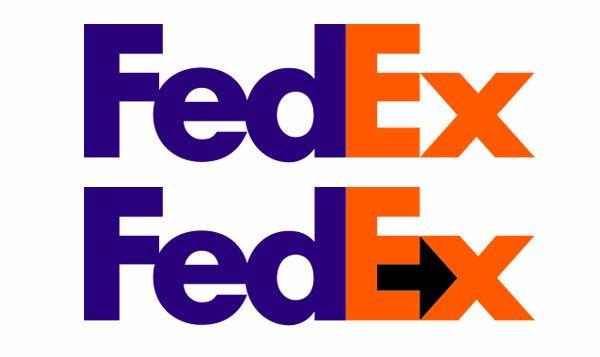 Hidden FedEx Logo - FedEx logo - simple and effective and contains a hidden arrow ...