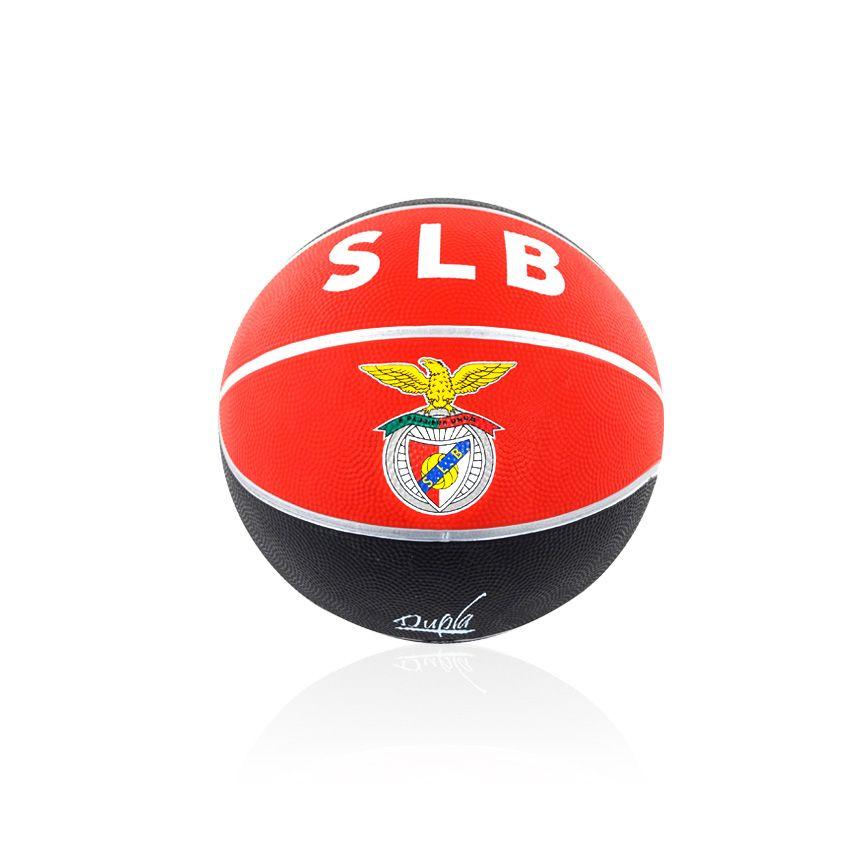 Red and Black Basketball Logo - Balls - SL Benfica