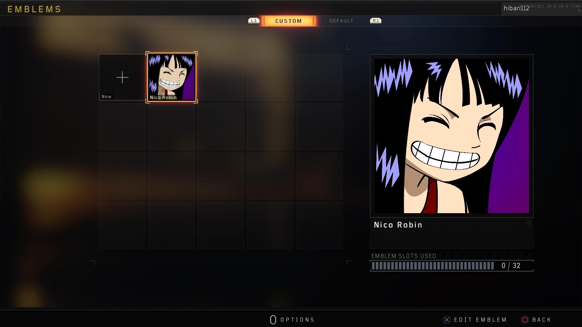 Black Ops 4 Logo - I made my own emblem in Black Ops 4 :3 : OnePiece
