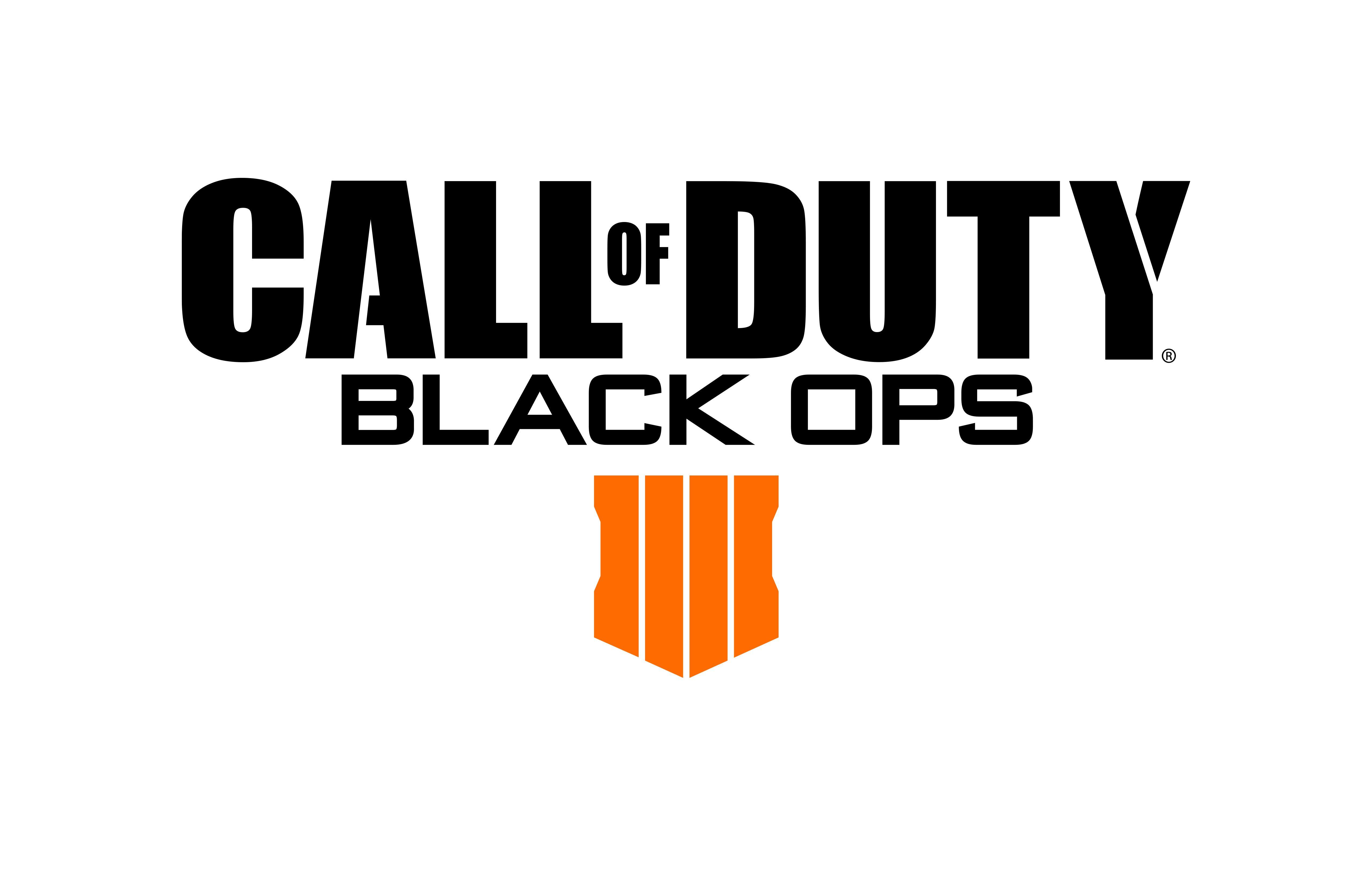 Black Ops 4 Logo - CORRECTING AND REPLACING Diverse Line-up of Call of Duty®: Black Ops ...