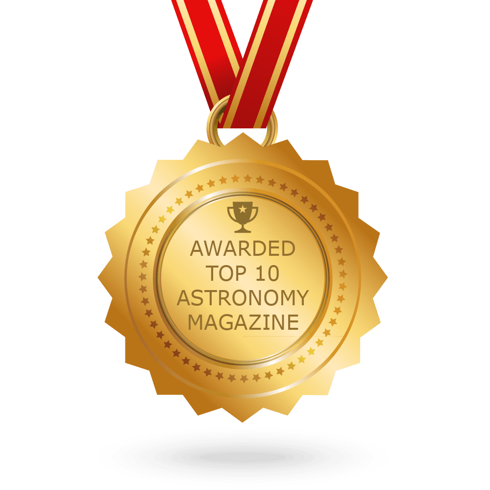 Astronomy Magazine Logo - Top 10 Astronomy Magazines and Ezines To Follow In 2019