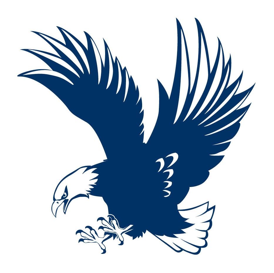 Eagle Blue Logo - Eagle Pride on College Avenue