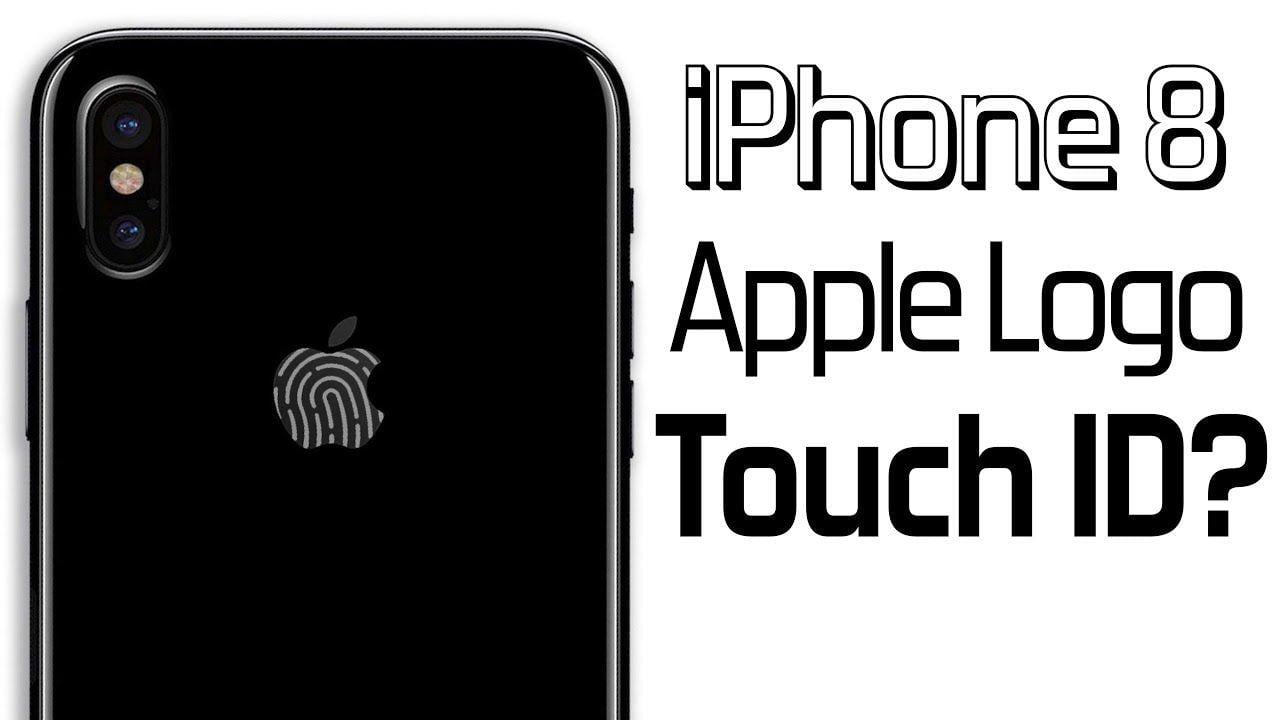 iPhone 8 Logo - Leak possibly shows Touch ID embedded into 'iPhone 8' Apple logo