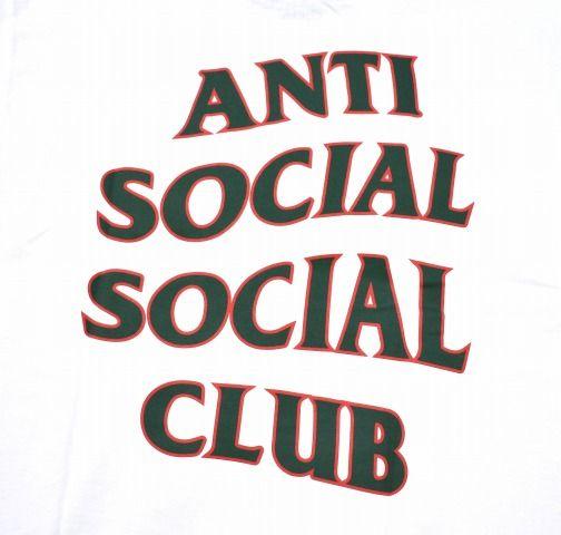 Anti Social Social Club Logo - used select shop Greed: ANTI SOCIAL SOCIAL CLUB antisocial social