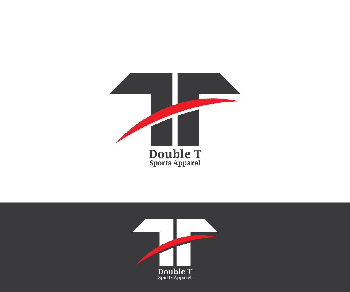 Sports Apparel Company Logo - Printing Logo Design for Double T Sports Apparel OR T and T Sports