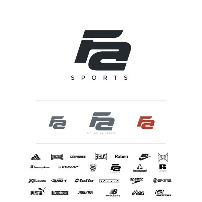 Sports Apparel Company Logo - New sports apparel company needs sleek modern abstract logo. Logo