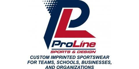 Sports Apparel Company Logo - 5 Reasons to Get Custom Made Tees From Pro Line Sports and Design ...