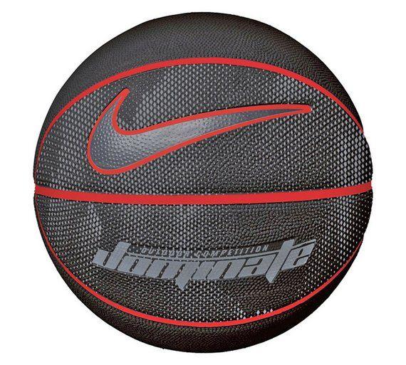 Red Sports Equipment Logo - Buy Nike Dominate Basketball - Black & Red | Limited stock Sports ...