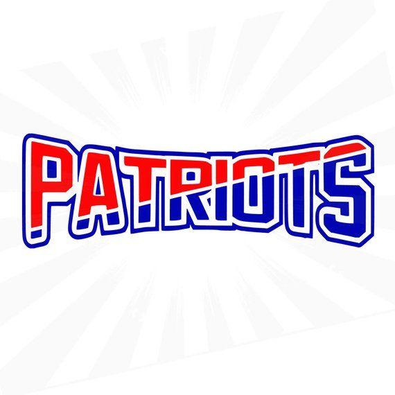 Patriot Basketball Logo - Patriot Svg Football Patriot Baseball Patriot Basketball | Etsy