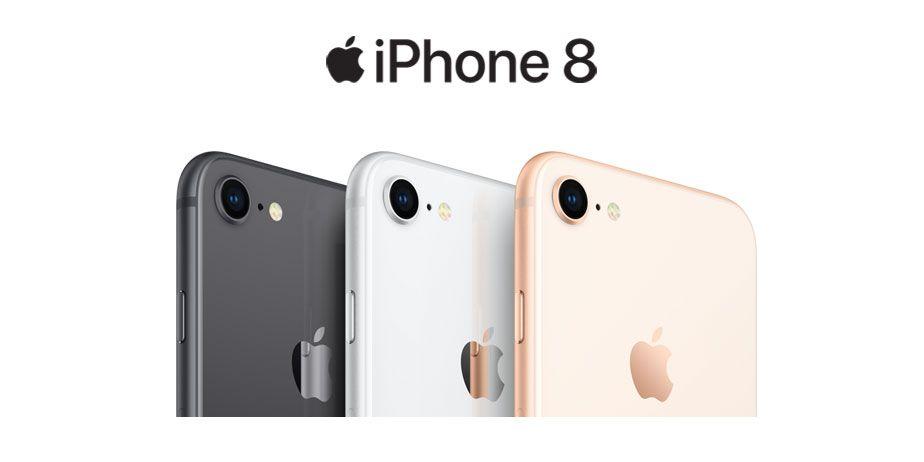 iPhone 8 Logo - iPhone 8 - MAC1